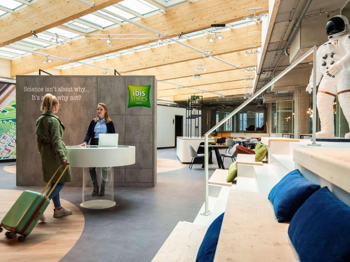Ibis Styles Delft City Centre Exteriör bild